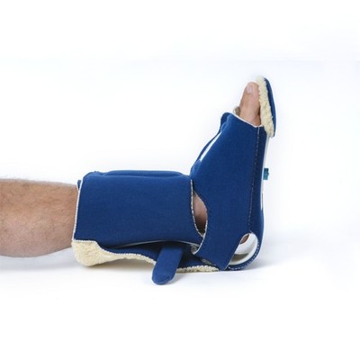 Comfy Splintsª Comfy Boot with Fleece lined Headliner cover - Adult, Dark Blue