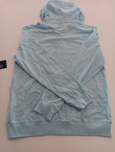 Chaps Herren Hoodie Größe M hellblau - Bild 5 von 5