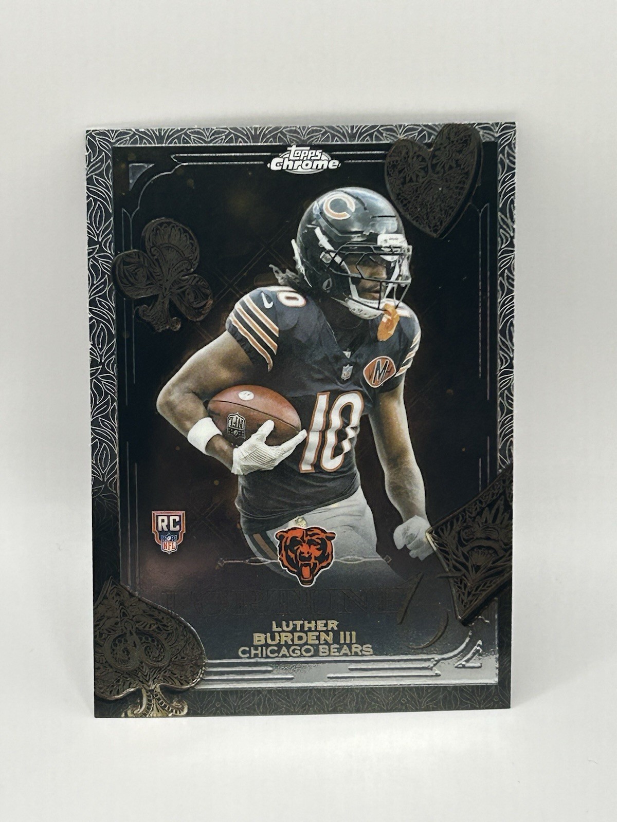 2025 Topps Chrome Luther Burden Fortune 15 Rookie Rc #F15-28 NM
