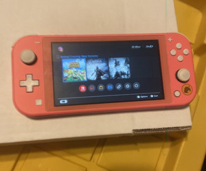 Nintendo Switch Lite Coral | eBay