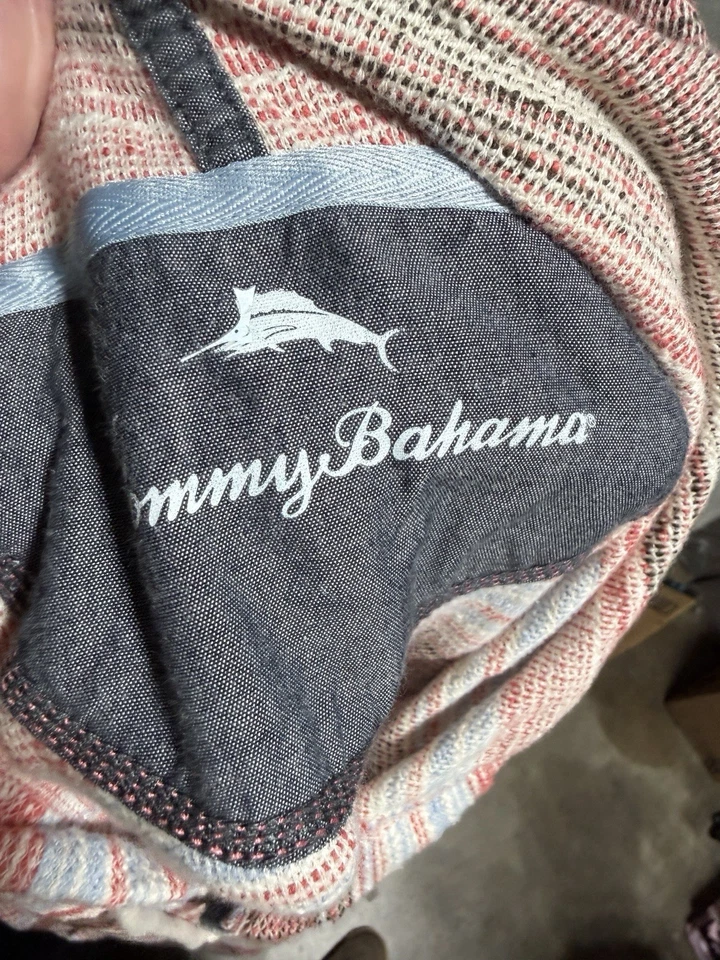 Tommy Bahama Beach Sudadera con Capucha Horizon Haze Baja Sudadera Pullover Para Hombres XL Foto 4 de 4