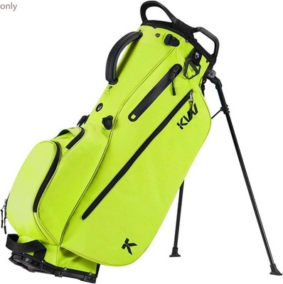 KVV Lightweight Golf Stand Bag with 7 Way Full-Length Dividers,5Zippered Pockets