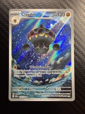 Pokemon 2026 Mega Evolution – Chaos Rising Claydol #92/86 Illustration Rare