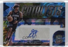 2022 Panini Spectra Catalysts Signatures Astral Prizm 4/49 Gary Harris Auto 10qe