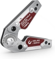  Adjustable-Angle Welding Magnet 20-200° Mag...