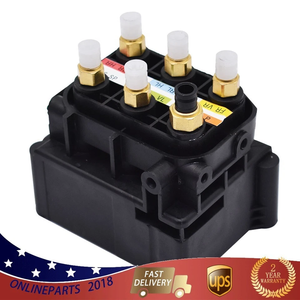 For Mercedes Benz W164 GL350 GL450 GL550 Valve Block Air Suspension 2123200358 - Image 4 of 4
