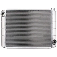 204123 Race Pro Radiator - 28 x 19 GM With Threaded Inlet