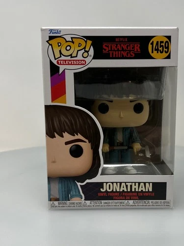 Funko Pop! TV: Stranger Things - Jonathan with Golf Club NOT MINT