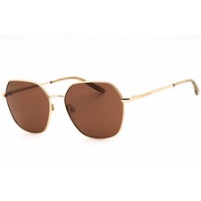 Draper James Women's Sunglasses Gold Metal Geometric Full Rim Frame DJ9027 710