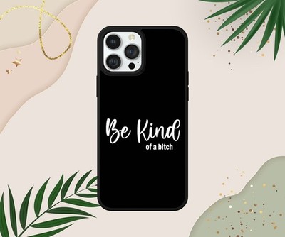 LUSTIGE HANDYHÜLLE UNHÖFLICHES ZITAT B*TCH FÜR IPHONE SAMSUNG PIXEL