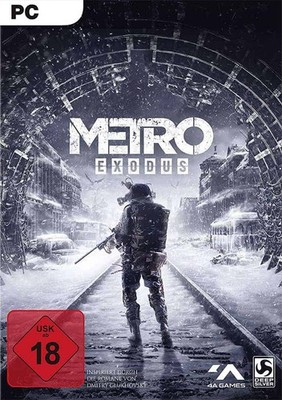 Metro: Exodus Steam Edition PC Download Steam Code Email Key