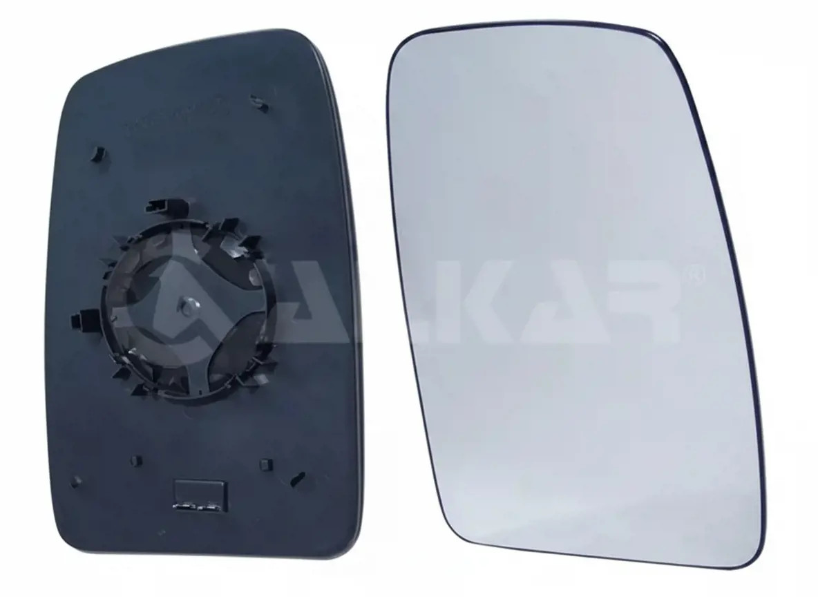 ALKAR 6402755 Mirror Glass, outside mirror for ,NISSAN,OPEL,RENAULT - Image 6
