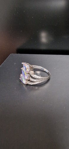 Mondlicht-Topas Ring - Bild 3 von 5