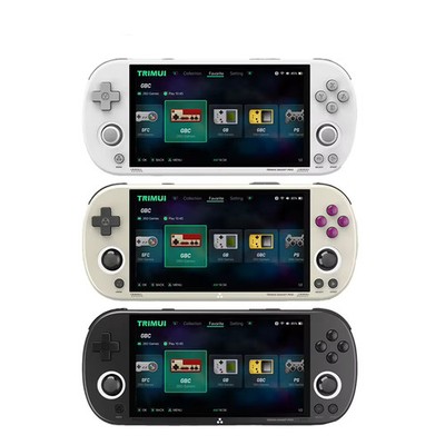 TRIMUI SMART PRO Open-source Handheld Game Console 4.96 Inch Ips Screen Open Gam