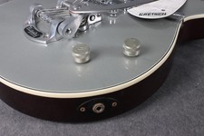 Gretsch G5236T Electromatic Pro Jet with Bigsby-Silver Sparkle-2nd Hand