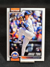 2026 Topps Series 1  JONAH TONG  RC  #4