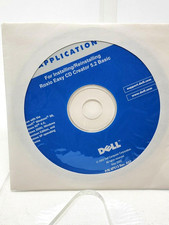 Dell Application Roxio Easy CD Creator 5.2 Basic Windows 98 XP Reinstallation