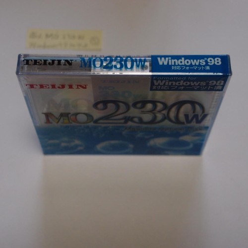 Teijin MO 230W do Windows98 sformatowany - Zdjęcie 3 z 6