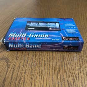 Sega Saturn Multi-Game Universal Adaptor Trend Master TESTED W/ Box