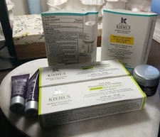 Kiehl's Auto-Tone Discoloration & UV Solution, Eye Zone Treatment, Acne + more