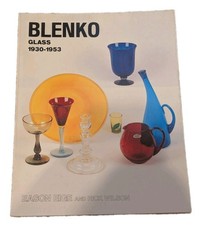 Blenko Glass 1930-1953 Paperback Book Eason E...