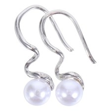 Trendy Twisted Jewelry Geometric Ladies Earrings Dangling Costume for Women