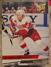1993-94 Fleer Ultra Nicklas Lidstrom #220 Detroit Red Wings
