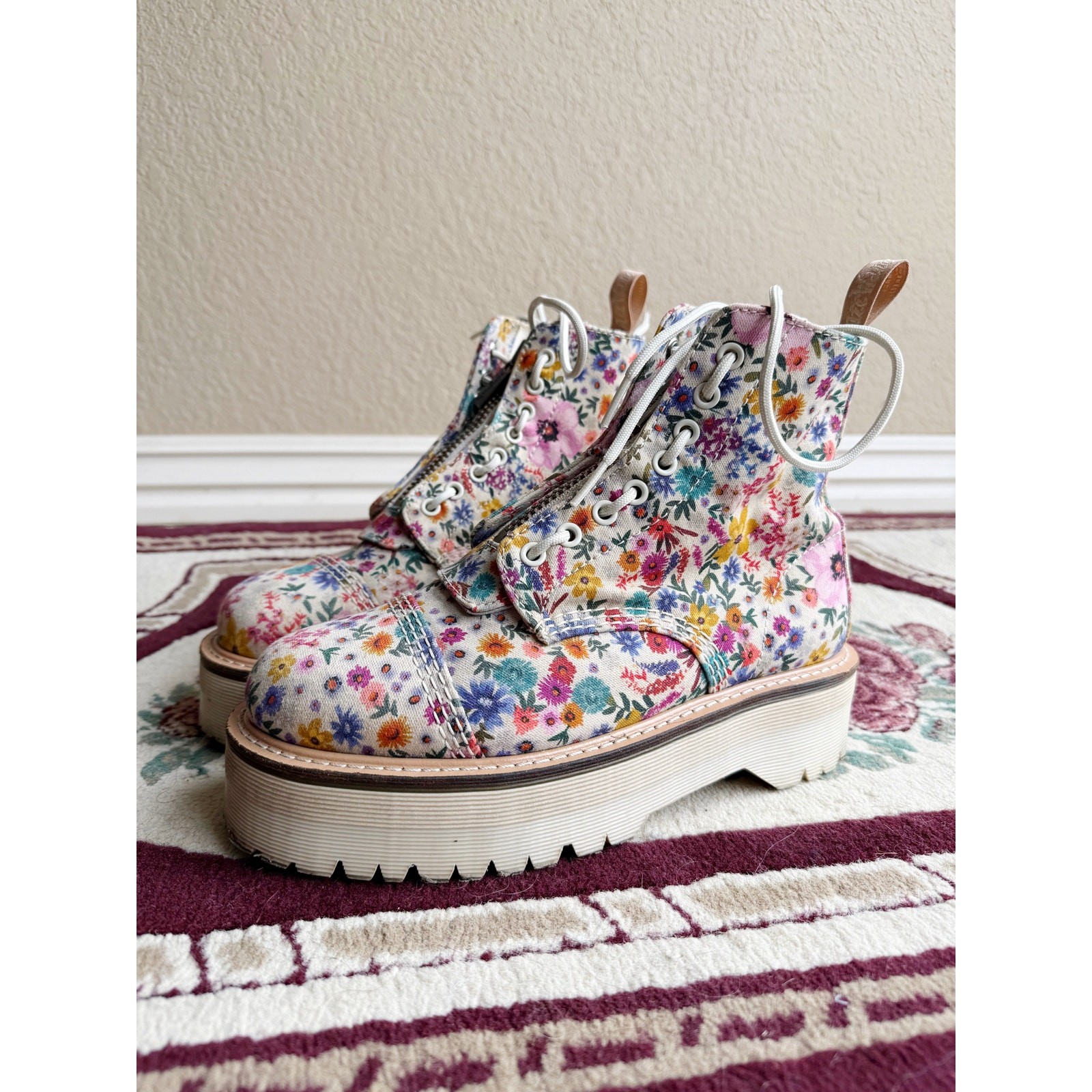Sinclair Wanderlust Doc Marten Platform Boots - image 1