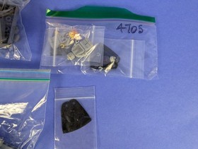 Lego Harry Potter: Sorcerer's Stone: Snape's Class Set 4705 Complete Set