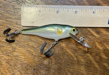 Vintage Bagley Baas’n Shad in AYU Rare Bait Japan Special