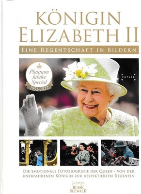**BUCH**KÖNIGIN-QUEEN-ELIZABETH-WINDSOR-LONDON-PLATINUM-JUBILEE 2022-124 Seiten