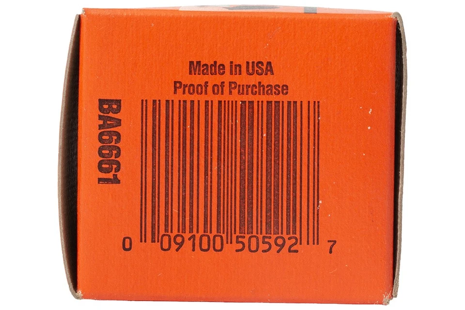FRAM Crankcase Air Filter Fits 1987-1994 Dodge Shadow L4 2.2 Model Number BA6661 Foto 2 de 4