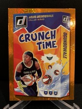 2025 Panini Donruss WNBA - Crunch Time Arike Ogunbowale #1 Dallas Wings 34/75