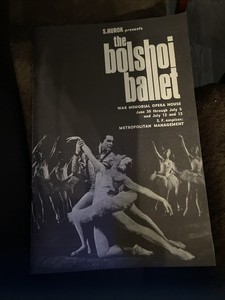 The Bookshop Ballet War Memorial Opera House