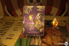 ONE PIECE TCG SHACHI & PENGUIN ST10-008 TOURNAMENT WINNER PACK 2025 VOL 4. NM