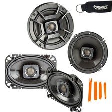 Polk Audio DB652 6.5" and DB462 4x6" Speakers Bundle Includes 2 Pair
