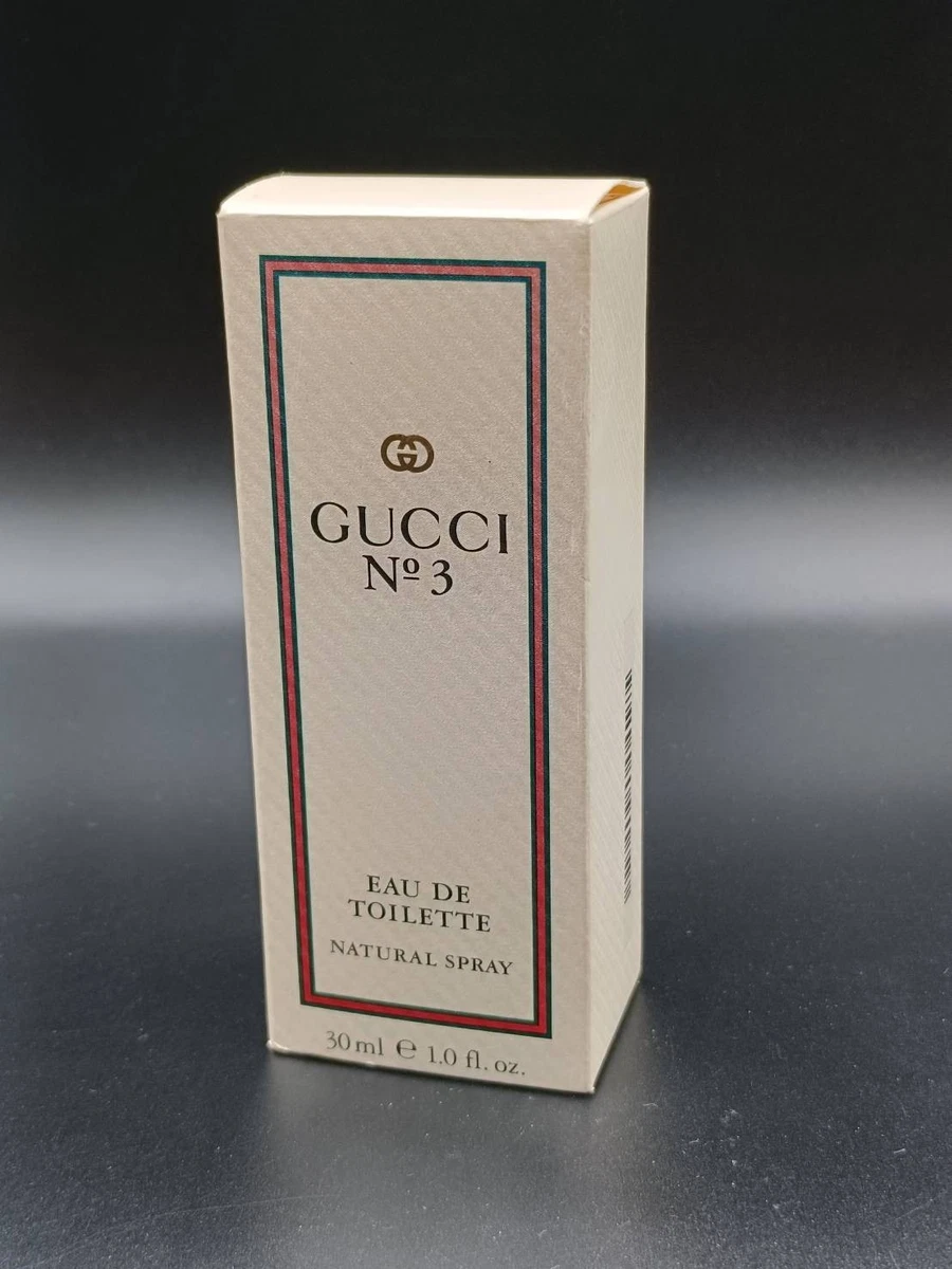 Gucci Gucci No 3 Eau de Toilette for Women for sale | eBay