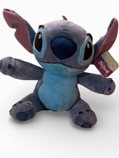 Disney's STITCH PLUSH Inch Stuffed Animal Toy NWT 8  Soft And Cuddly