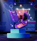 SET PARTY LINE LIP CREAM / BRATZ - BEAUTY CREATIONS