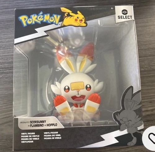 New! Pokemon Select Scorbunny Vinyl Figure 2025 Series 3 - Picture 3 of 6