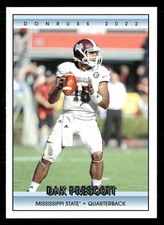 2022 Panini Chronicles Draft Picks Dak Prescott #6 Donruss Retro Miss State