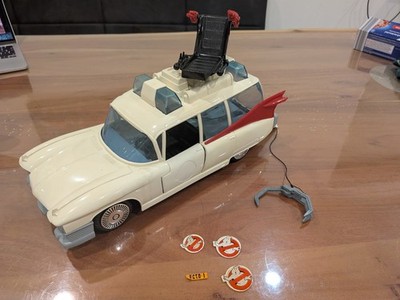 Kenner The Real Ghostbusters Ecto-1 (80s) Mit Dachkanonen &  Hakensystem! Kenner