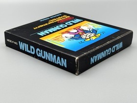 Wild Gunman Nintendo NES OVP Bienengr&auml;ber (FRG) Zustand: Gut