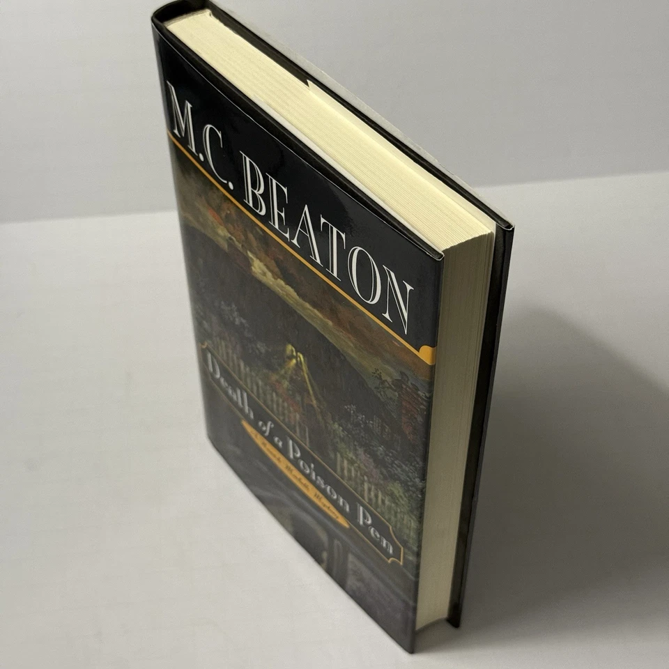Lot of 5 M.C. Beaton Hamish Macbeth Mysteries HC DJ – Death Series Cozy Crime Foto 3 de 4