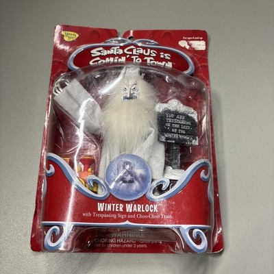 2004 Memory Lane Santa Claus Is Comin' to Town Winter and Winter Warlock New