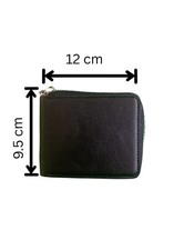 Compact Unisex Wallet Credit Card Holder