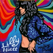 Lilly Hiatt - Walking Proof Black Vinyl Edition (2020 - US - Original)