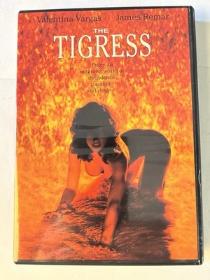 The Tigress DVD Valentina Vargas James Remar