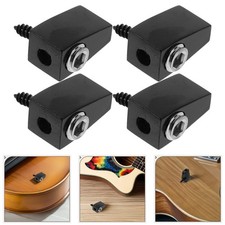 4 Pcs Headless Bass Tuner Guitar Locking Nut Electric Replacement