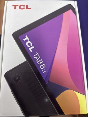 TCL Tab 8 LE - Unlocked - 32GB 3GB Ram 4G LTE Android Tablet - OPEN BOX